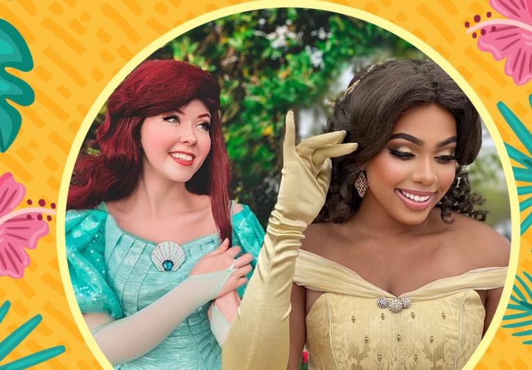 Character Series - Meet Princesses Ariel and Tiana