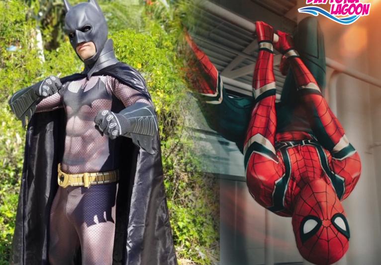 Summer Character Series - Meet Spiderman and Batman