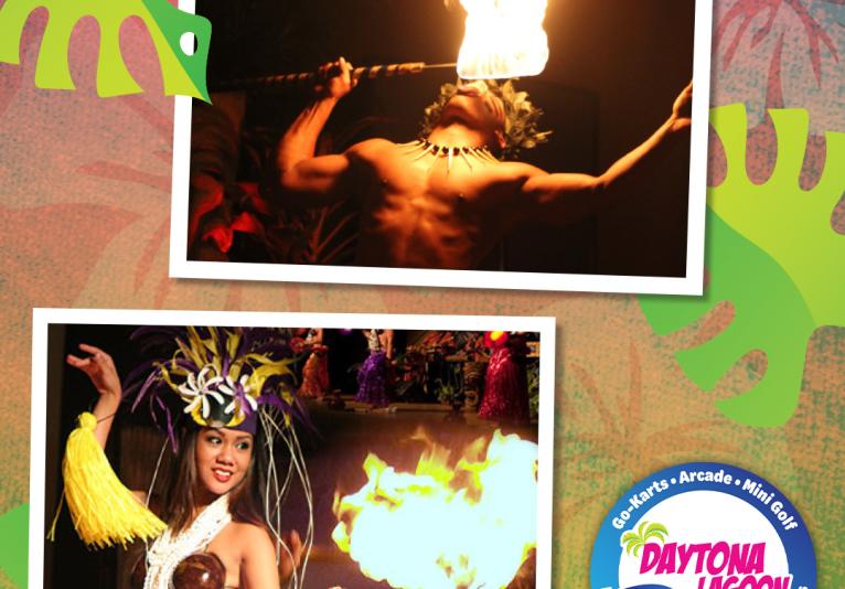 Lagoon Luau Friday