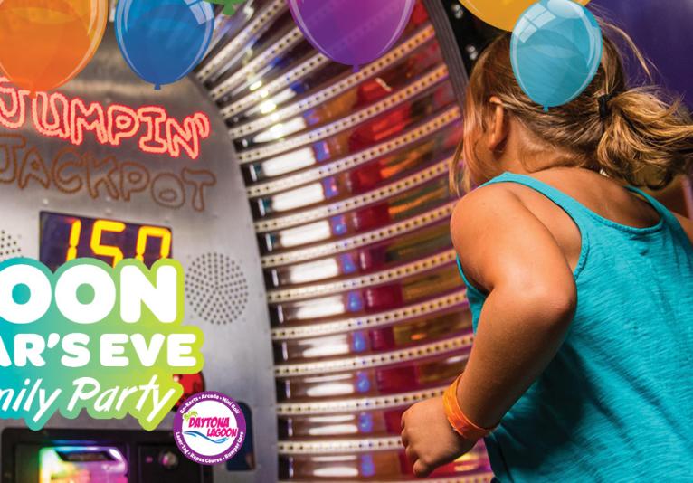 New Year’s Eve FUN at Daytona Lagoon!