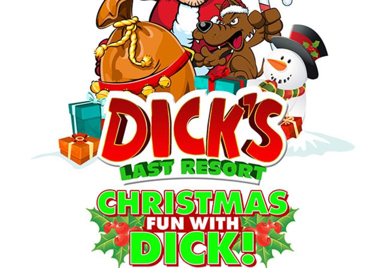 Christmas Fun with Dick!