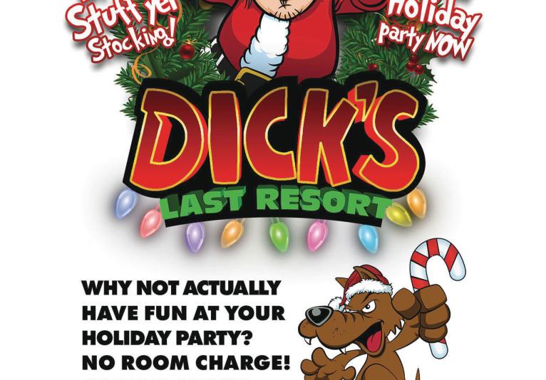 Book Your Holiday Party Now!