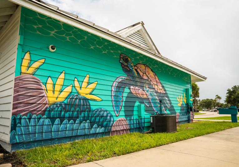 MURAL - Halifax Harbor Marina