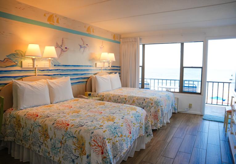 Oceanview One Bedroom Suites