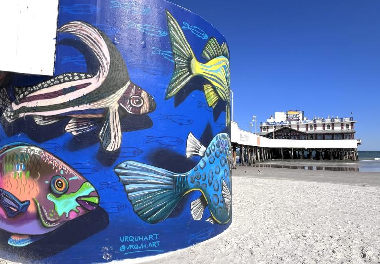 Mural - Daytona Beach Pier