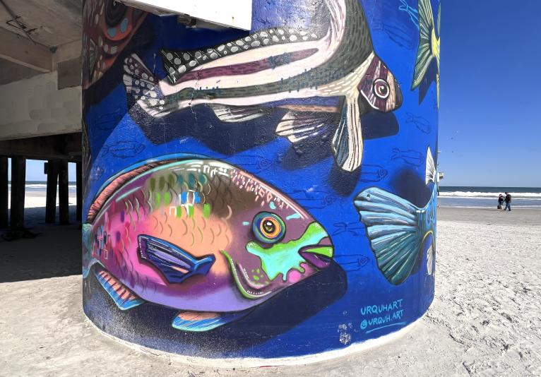 Mural - Daytona Beach Pier