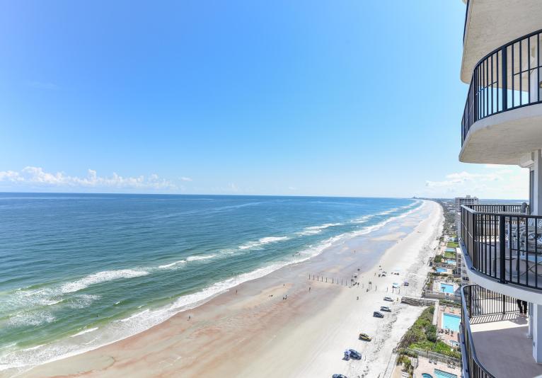 Distinctive Beach Rentals-Condos Aerial