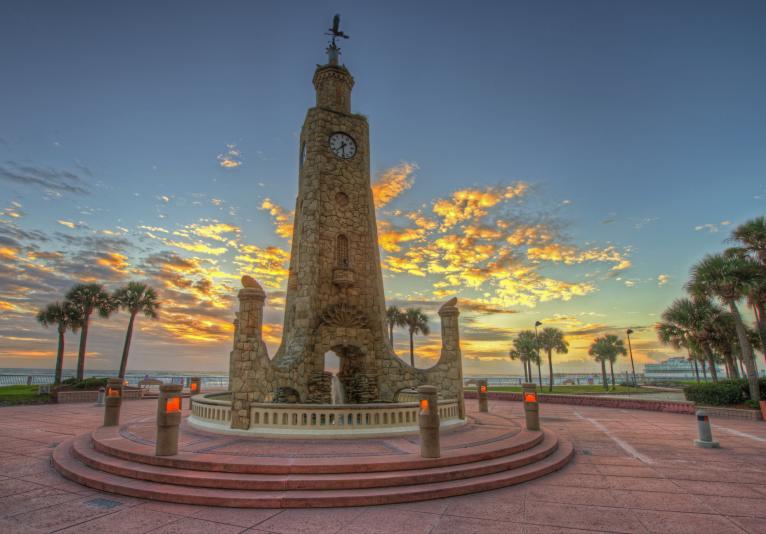 Coquina Clock Tower