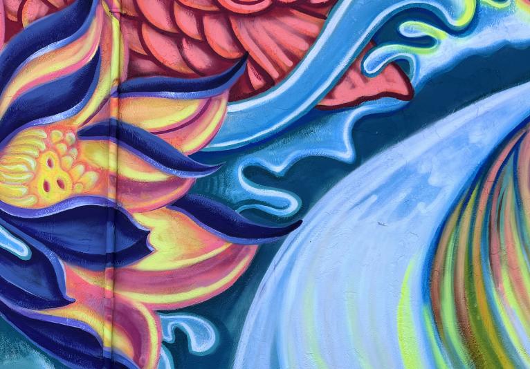 Mural - Daytona Hardcore Tattoo