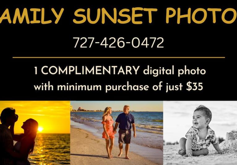Family Sunset Photos