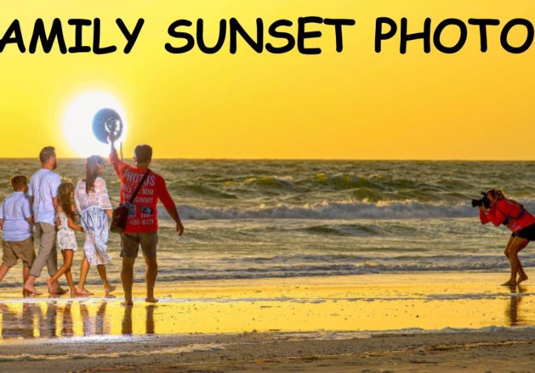 Family Sunset Photos