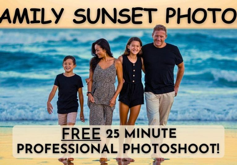 Family Sunset Photos