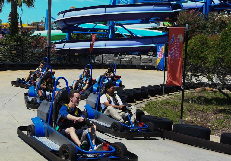 Multi level GoKarts