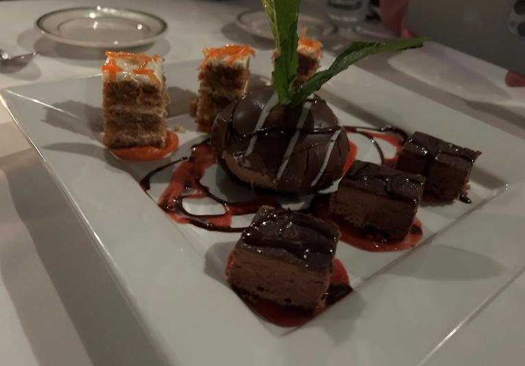 Dessert medley