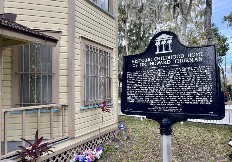 Howard Thurman Home
