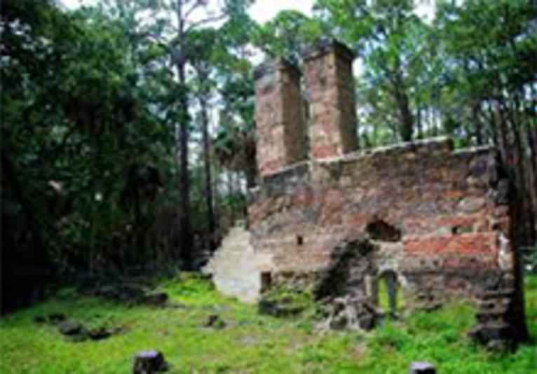 Dummett Sugarmill Ruins