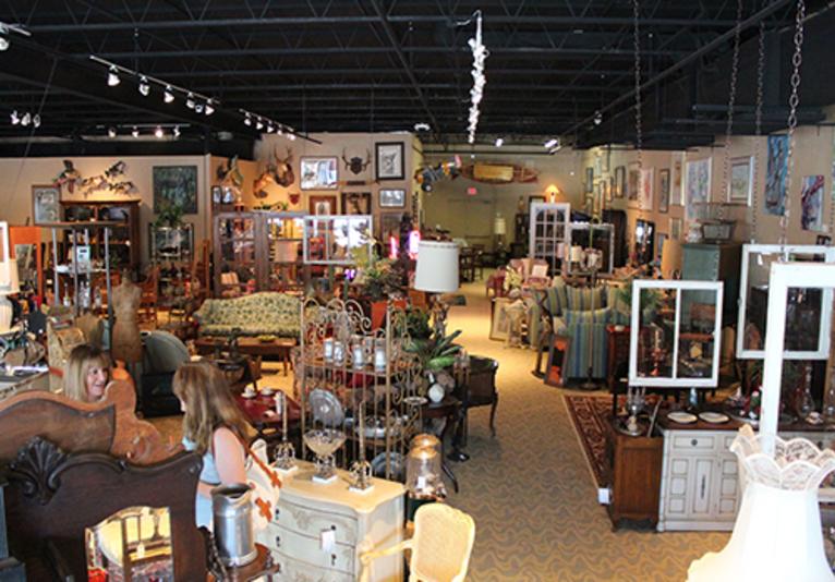 Dunns Attic shoppers