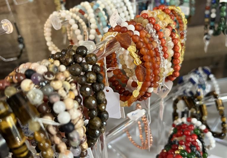 Handmade Crystal Jewelry