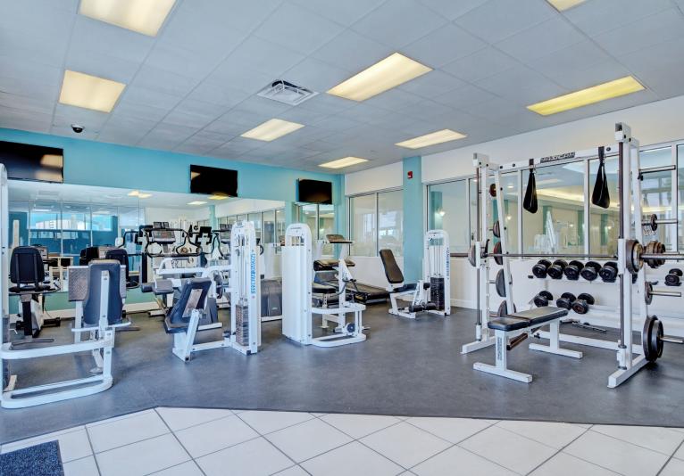 Fitness Center at Grand Seas by Exploria Resorts