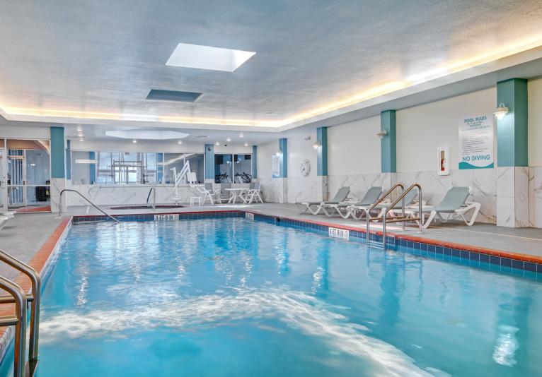 Indoor Pool at Grand Seas by Exploria Resorts