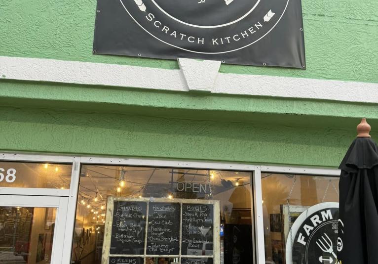 Farm to Fit building