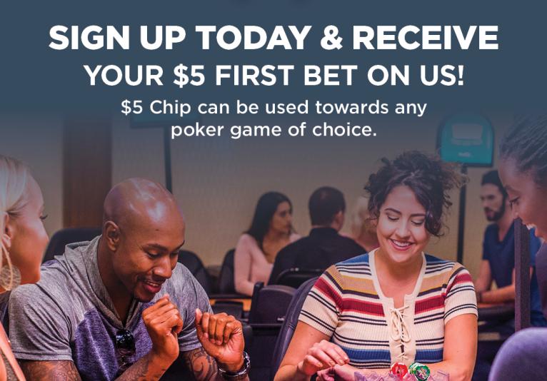 $5 First Bet On Us
