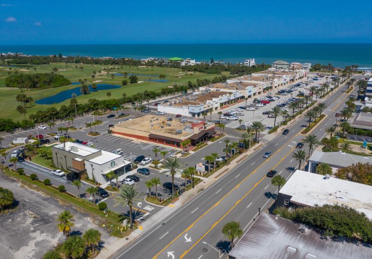 Granada Plaza Shopping Center Aerial 2