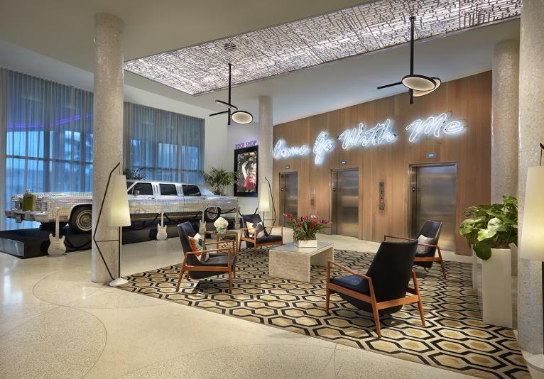 Hard Rock Lobby