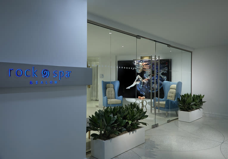 Rock Spa entry