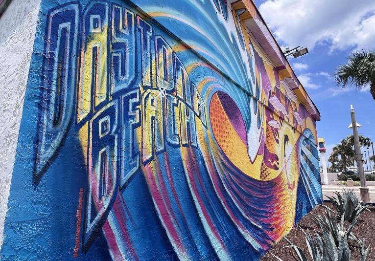 Mural - Cruisin Cafe