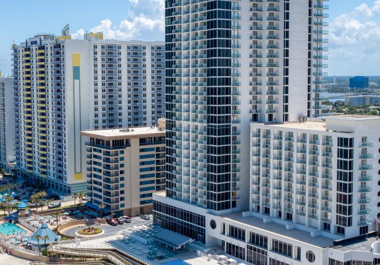 Hotel Aerial Photo