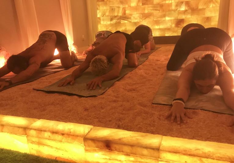 Salt Yoga Experience