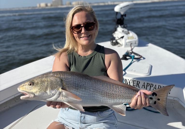 Pole Dancer Fishin' Charters