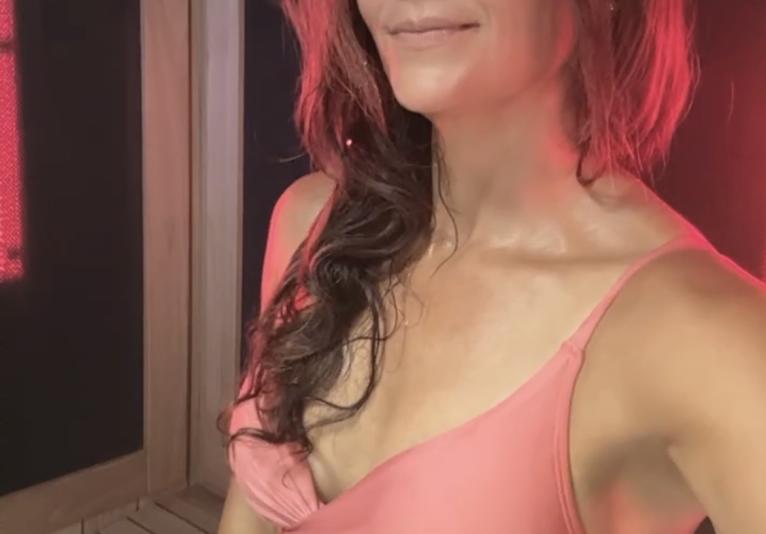 Infrared Sauna + Red Light