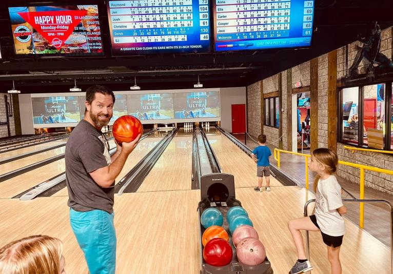 Bowling fun for all ages!