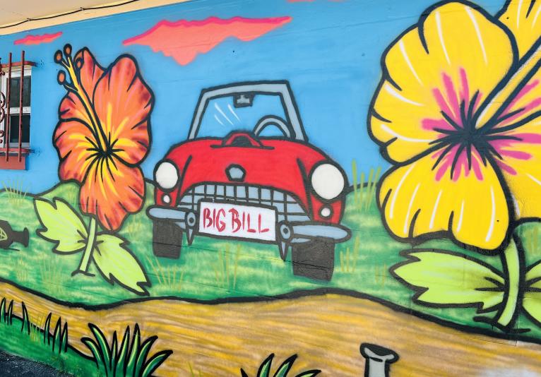 Mural - Townline