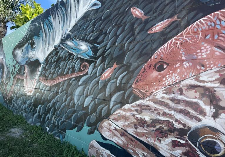 Mural - Boondocks