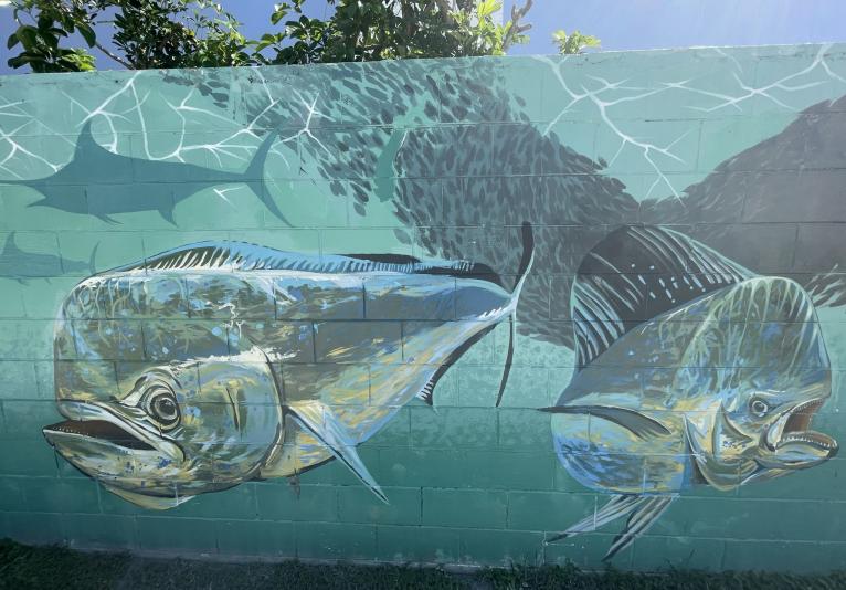 Mural - Boondocks