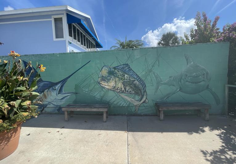 Mural - Boondocks