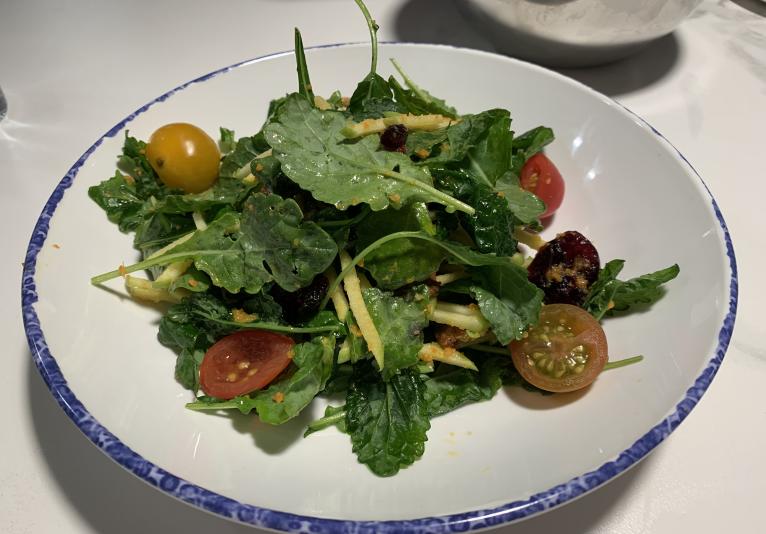 Cast and Crew salad