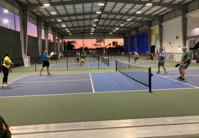 Sunset Pickleball!