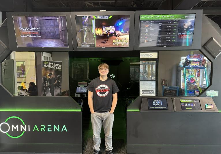 Gregory Trent Owner with Onmi VR