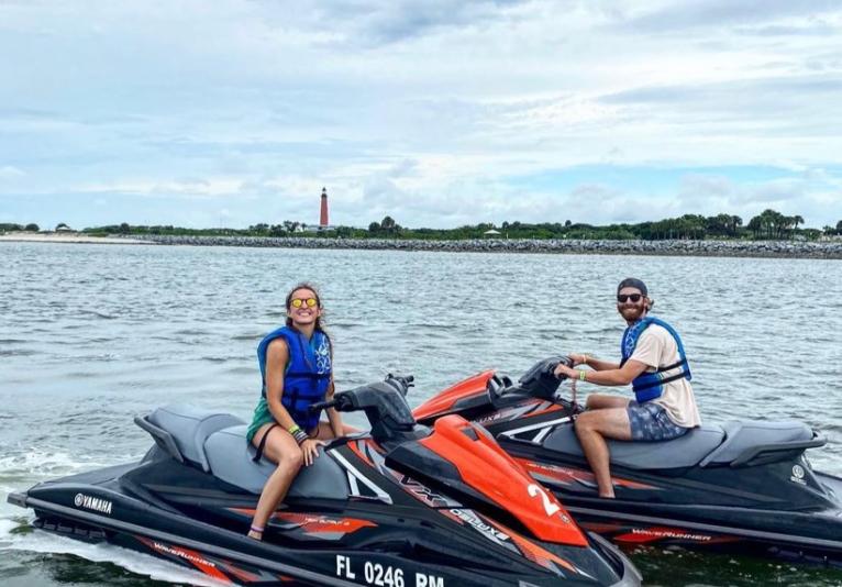 jet skis