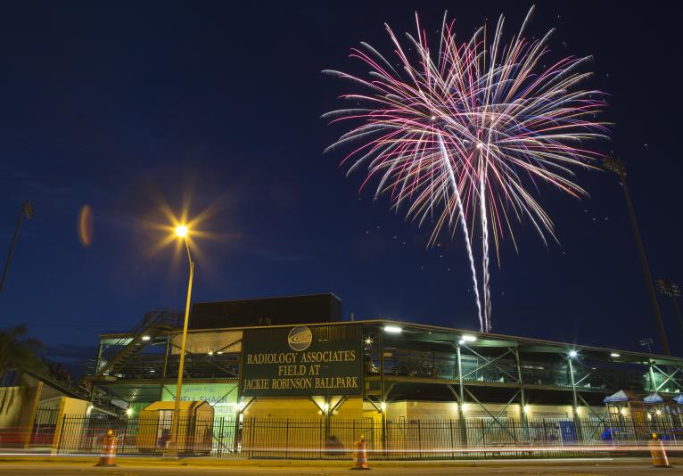 Daytona Tortugas Fireworks