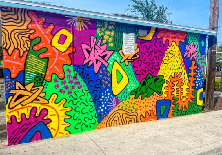 Mural - Joe Harris Park