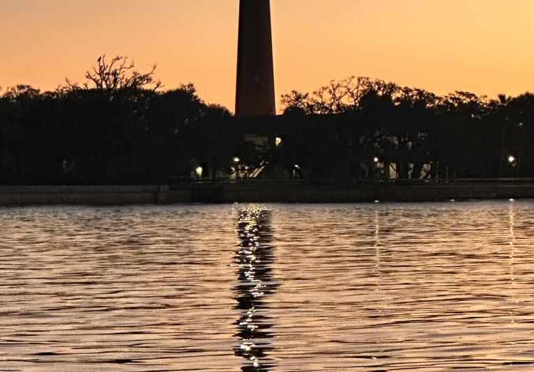 Ponce de Leon Lighthouse at dawn