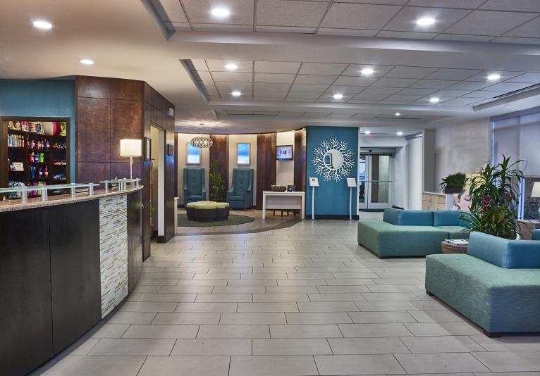 Holiday Inn Resort Daytona Beach Lobby