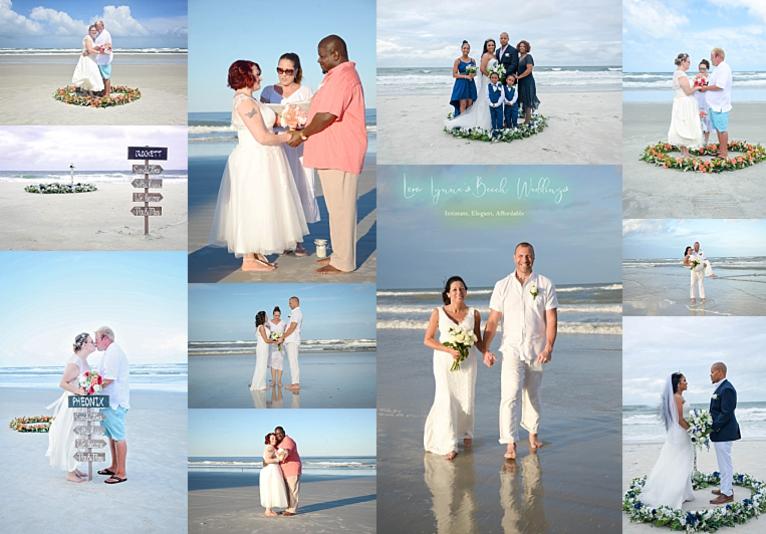 Lora Lynne Beach Weddings 1