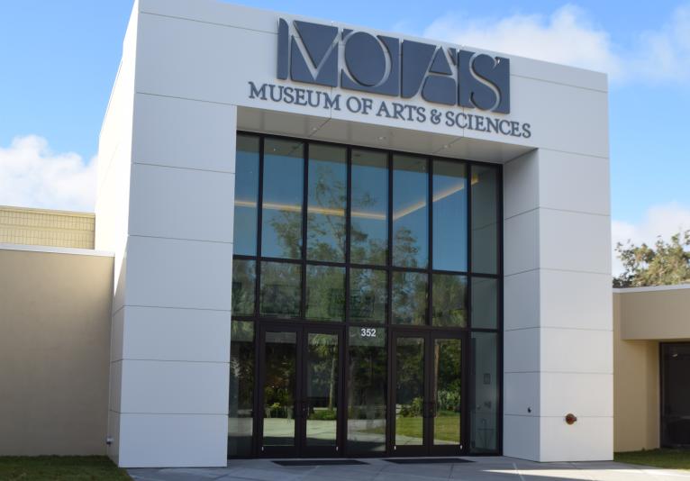 Museum of Arts & Sciences exterior
