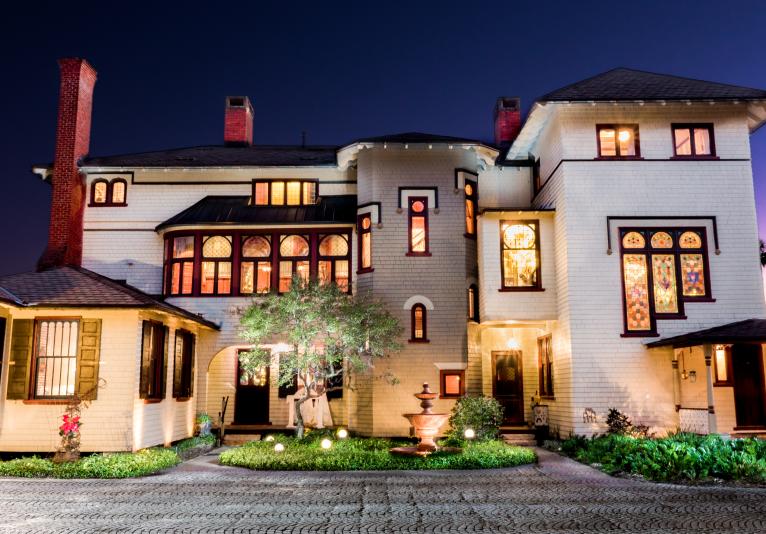 Stetson Mansion North Elevation   5